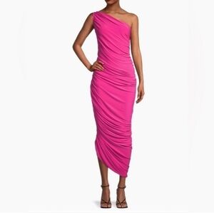 NORMA KAMALI DIANA‎ GOWN PINK XS